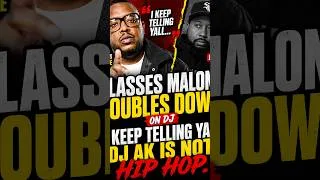 Thumbnail: 😳 Glasses Malone DOUBLES DOWN on DJ Akademiks: “I Keep Telling Y’all… DJ Ak Is NOT Hip-Hop!”