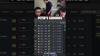 Thumbnail: Bucke REACTION to Peterbot Fortnite tracker and his Earnings