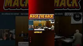 Thumbnail: Lindsay Clancy’s lawyer Kevin Reddington is going to keeping chewing Mack up and spitting him out.