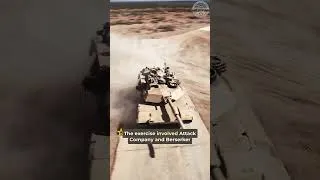 Thumbnail: U.S. M1A2 Abrams Crews Train for Perfect One-Shot Kills