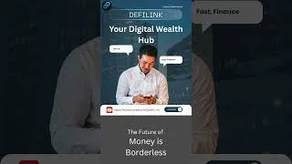 Thumbnail: The Future of Money is Borderless #defilink #bitcoin #bitcoinblockchain #blockchain  #trading