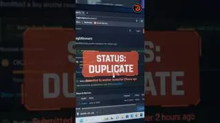 Thumbnail: How To Avoid Duplicates While Doing Bug Bounty 🔥 #shorts