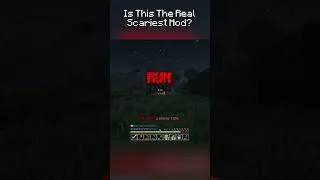 Thumbnail: This CANNOT Be The Real Scariest Mod #minecraft #scarymods #horror