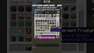 Thumbnail: This Create Addon is more useful than you’d think! #minecraft #createmod