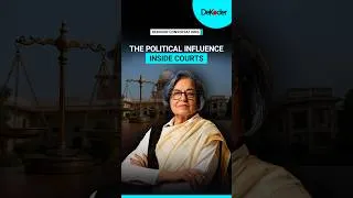 Thumbnail: “Judges Defer to Lawyers”: Indira Jaising on the Threat to Judicial Independence | DeKoder