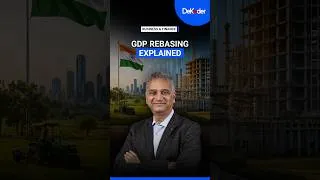 Thumbnail: 7.8% GDP Growth Explained: What India’s Rebasing Really Changes | Madan Sabnavis | DeKoder