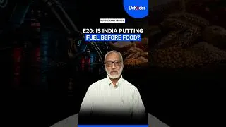 Thumbnail: India Hit E20 Early: Is India Trading Food Security for Fuel Security? | Dr Ashok Gulati | DeKoder