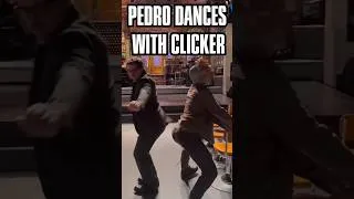 Thumbnail: 😂Pedro Pascal Dancing with Clicker, The Last of Us HBO SNL #shorts