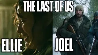 Thumbnail: Game Joel and Ellie Show CAMEO The Last of US HBO #shorts