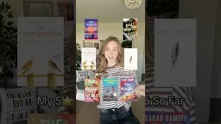 Thumbnail: Favorite reads of 2026 (so far) 🤩 #fivestarreads #booktube #favoritebooks #bookrecs