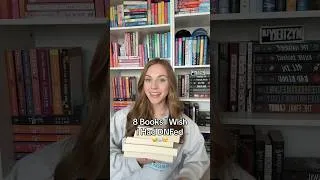 Thumbnail: Books I Wish I DNFed 😭 #booktube #booktok #bookish #bookbites