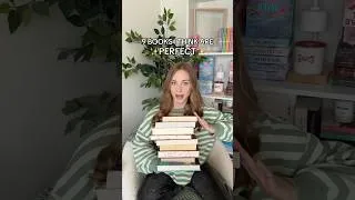 Thumbnail: Books I will accept zero criticism on ✨ #favoritebooks #booktube #books #bookrecs