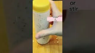 Thumbnail: Overnight Oat - Yogurt #shorts #overnightoat #yogurt