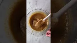 Thumbnail: Brown butter hazelnut pear cake 🍐