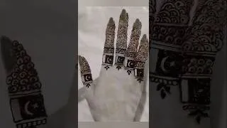 Thumbnail: Independence most beautiful Mehndi Design #independenceday #most #beautiful #mehndidesign #trending