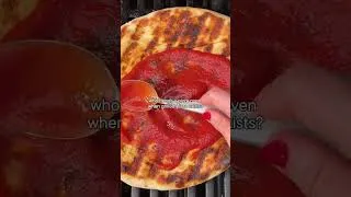 Thumbnail: Grilled Pizza 🍕