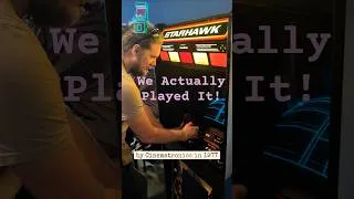 Thumbnail: Is this the RAREST of all Vector games?🕹️ 👾#coinop #arcade #vectors #retrogaming  #gaming
