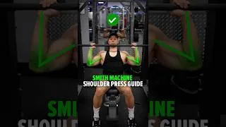 Thumbnail: Smith Machine Shoulder Press Form Guide