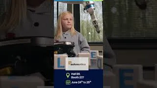 Thumbnail: A Cobot So Simple, Even a Child Can Run It — Meet D-Bot, Built for Effortless Control