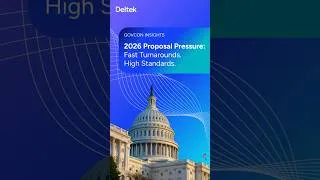 Thumbnail: AI Changed the Game for Government Contract Bids #GovCon #AI #Contracts