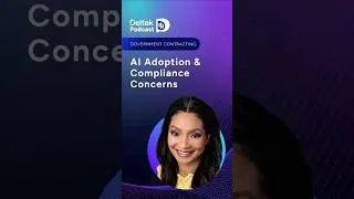 Thumbnail: AI Adoption & Compliance Concerns: Top Challenges for #GovCons