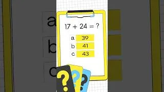 Thumbnail: math quiz | speed test | quiz time | maths trivia #quiztime #mathquiz