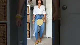 Thumbnail: Shirt & Jeans Combos That Actually Work #styling #fashion #shorts