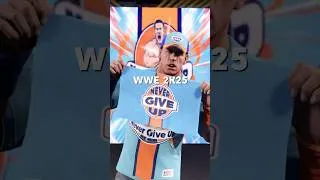 Thumbnail: John Cena Video Game Comparison (WWE 2K)
