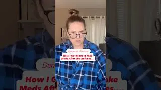 Thumbnail: Dementia Routine: How I Get Mom to Take Medication After She Refuses…#dementia