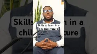 Thumbnail: Skills men need to learn in a childless future 😰