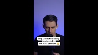 Thumbnail: LinkedIn Filled With AI Pontifications