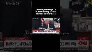 Thumbnail: Trump won't stop lying about the Iran War