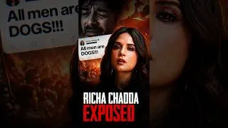 Thumbnail: Why Everyone Started HATING Richa Chadha #richachaddha #shorts #viral #controversy