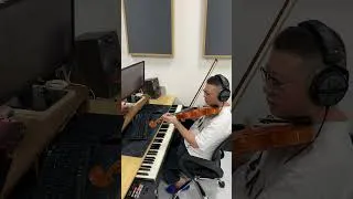 Thumbnail: 🎻Behind Every Note | The Process of Producing and Recording Violin Music (Peaceful Sound Harmony)