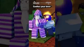 Thumbnail: forsaken confess your love... 🥰💘 #roblox #forsaken #shorts