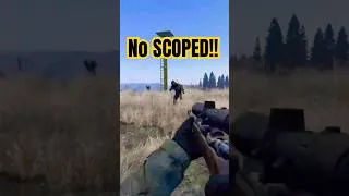 Thumbnail: EPIC No‑Scope Sniper Kill on DayZ Namalsk!