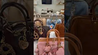 Thumbnail: Which Coach Outlet Rowan is your fave? 🤎 👜#Coach  #coachoutlet #rowan #coachny #coachbag