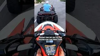 Thumbnail: New Toy! First Spark Trixx Launch on Water! Part-3