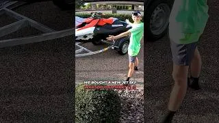 Thumbnail: New Toy! First Spark Trixx Launch on Water! Part-1
