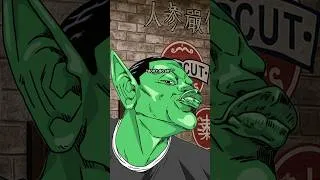 Thumbnail: PICCOLO AND MASTER ROSHI HOOP #shorts