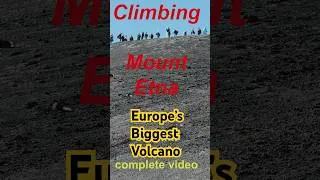 Thumbnail: Climbing Mt Etna, Sicily
