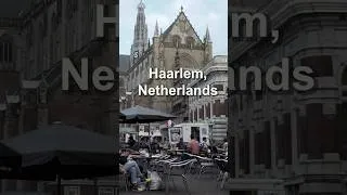 Thumbnail: Haarlem, Netherlands Quick #shorts