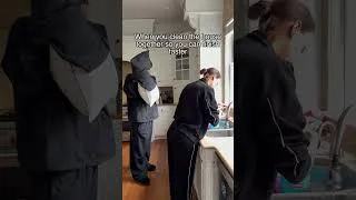 Thumbnail: When you clean the house together so you can finish faster #nba #family #couple #fyp