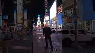Thumbnail: New York performed by Dennis Tschirner at Times Square #timessquare #newyork #newyorkcity