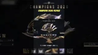 Thumbnail: Champions 2026 Leaks? #shorts #shortvideo #valorant #youtubeshorts #valrantindia #valorantclips