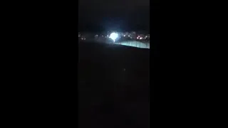 Thumbnail: Meridian neighbor captures blue light from Xcel Energy substation