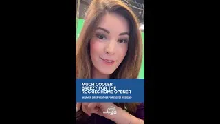 Thumbnail: Chillier for Rockies home opener