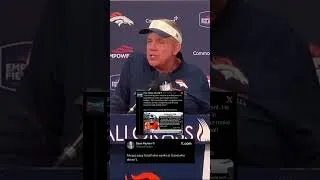 Thumbnail: Sean Payton responded to his viral post on X defending Bo Nix 😂