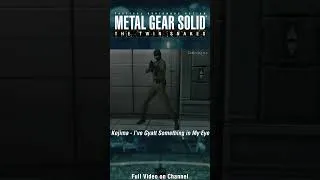 Thumbnail: Kojima - I've Gyatt Something in My Eye - Metal Gear Solid: The Twin Snakes HD Moment #shorts #mgs