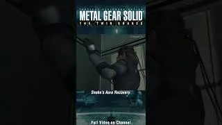 Thumbnail: Snake's Aura Recovery - Metal Gear Solid: The Twin Snakes HD Moment #shorts #metalgearsolid